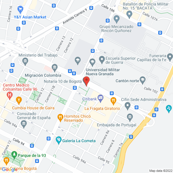 Map of Copsecurity