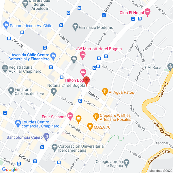 Map of Corporative Adv S.A.
