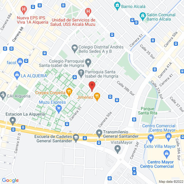 Map of Cortinas Gm