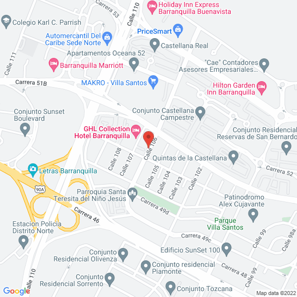 Map of Cozita By Isabel Henao