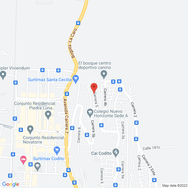 Map of Conmedica Ltda.