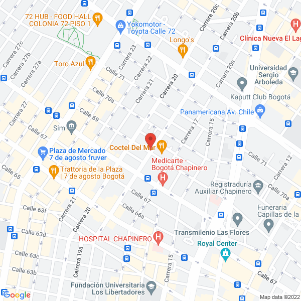 Map of Construccpanel S.A.S.