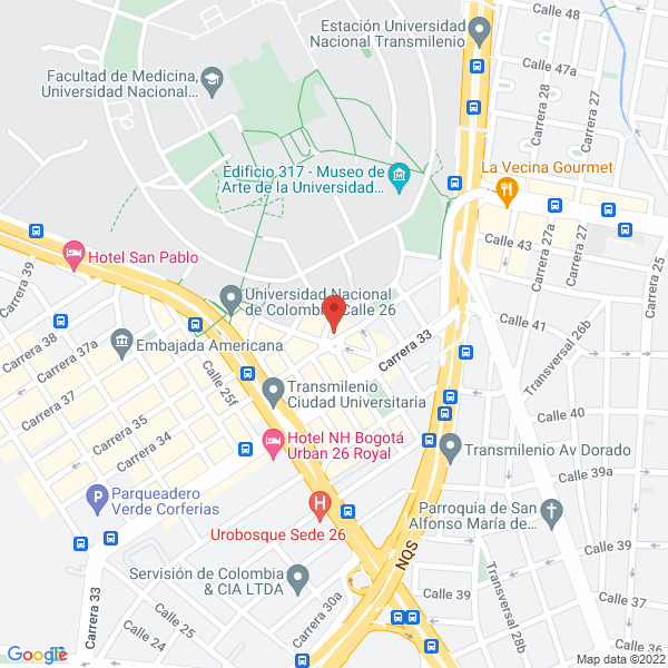 Map of Constructora Schiffert Ltda