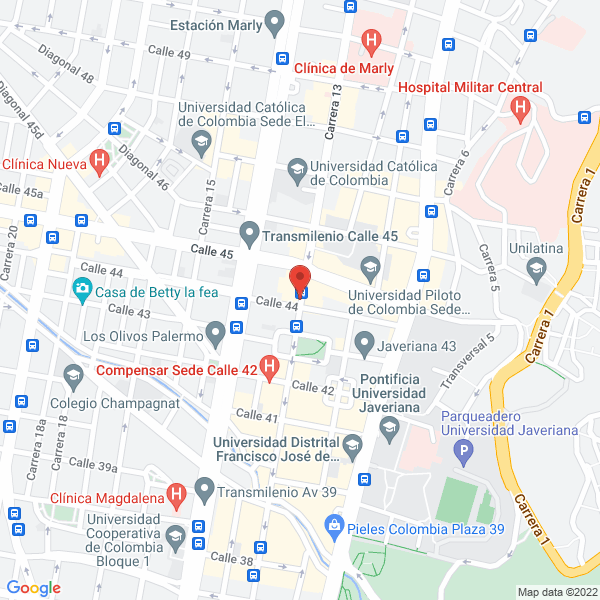 Map of Contac Center Ltda.