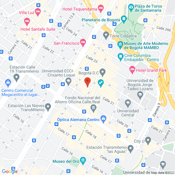 Map of Contacto Electrico