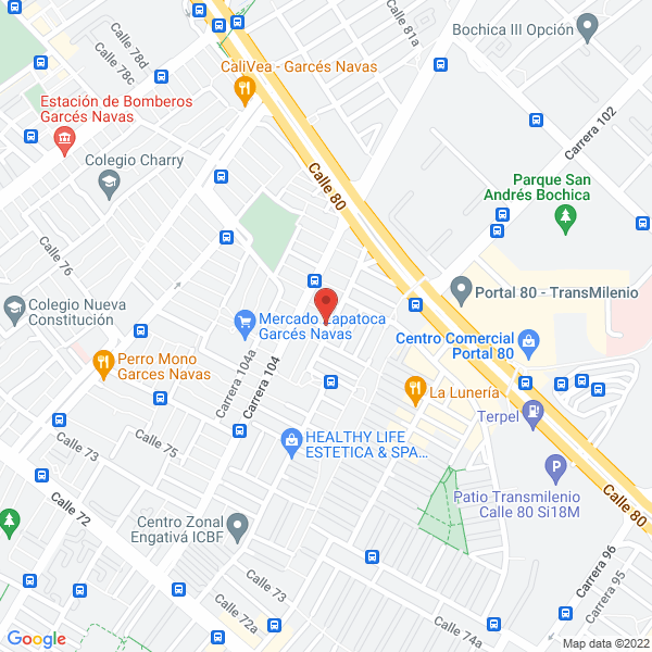 Map of Contacto Inicial Ltda.
