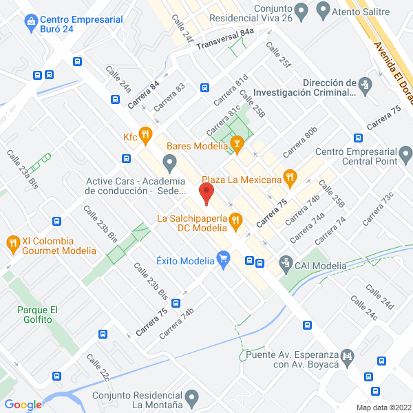 Map of Cortinas Y Decoraciones