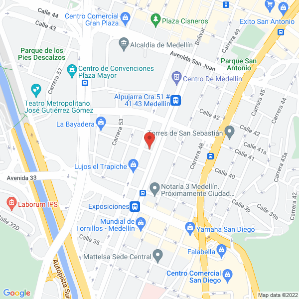 Map of Reparaciones Autocar Ac