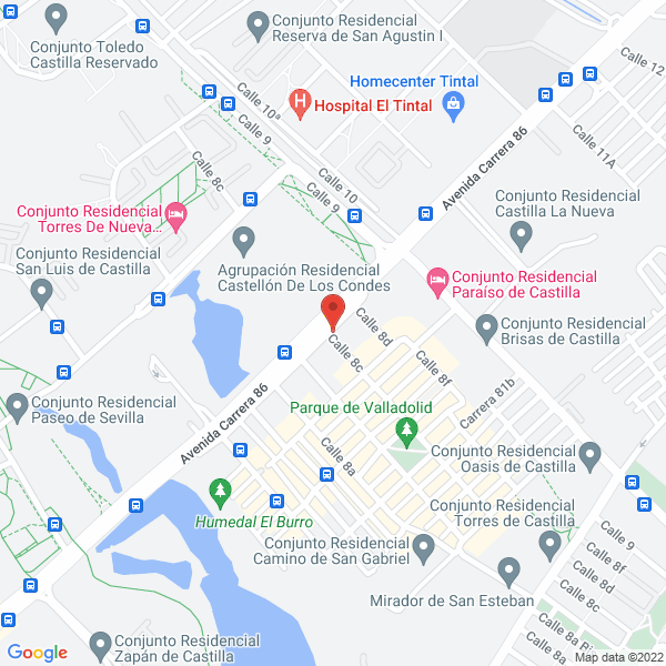 Map of Reprin S.A.S.