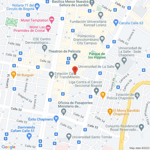 Map of Restaurante Donde El Abuelo