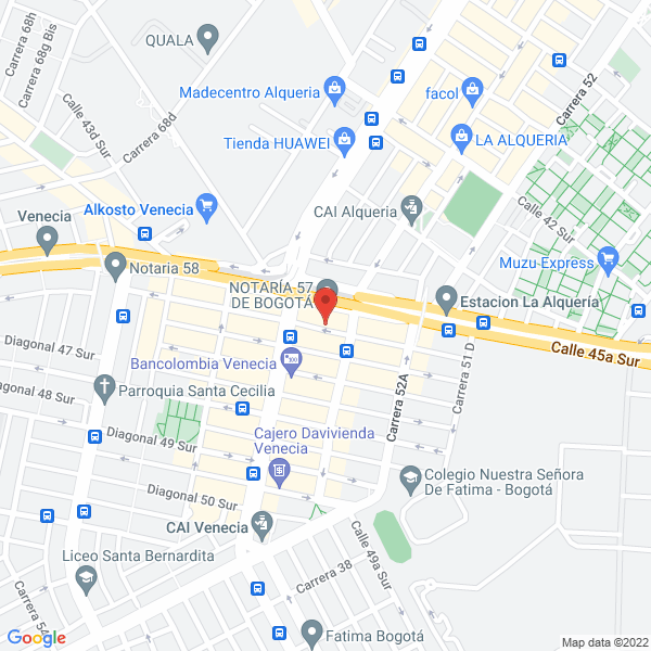 Map of Restaurante Donde Rafa