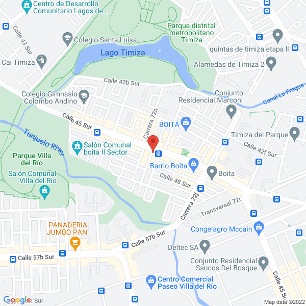 Map of Restaurante El Cipres