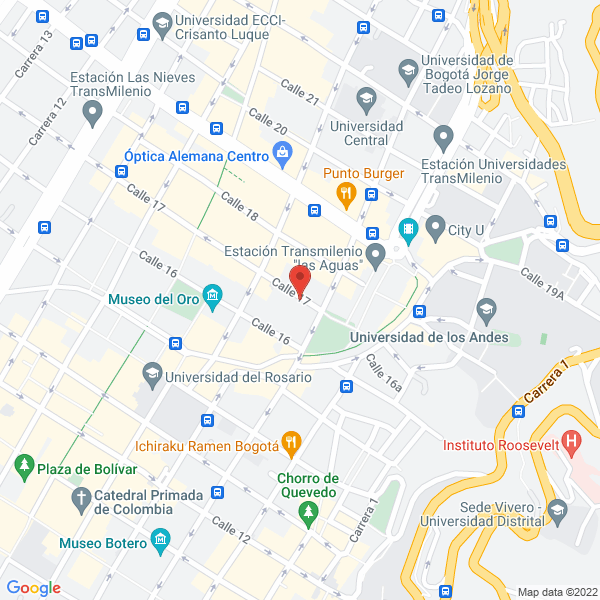 Map of Restaurante El Trébol Blanco