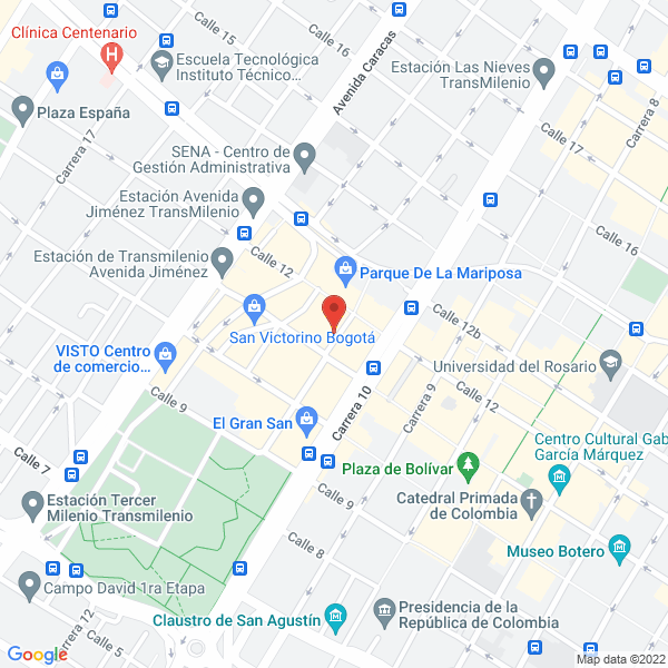 Map of Salsamentaria Todo Rico