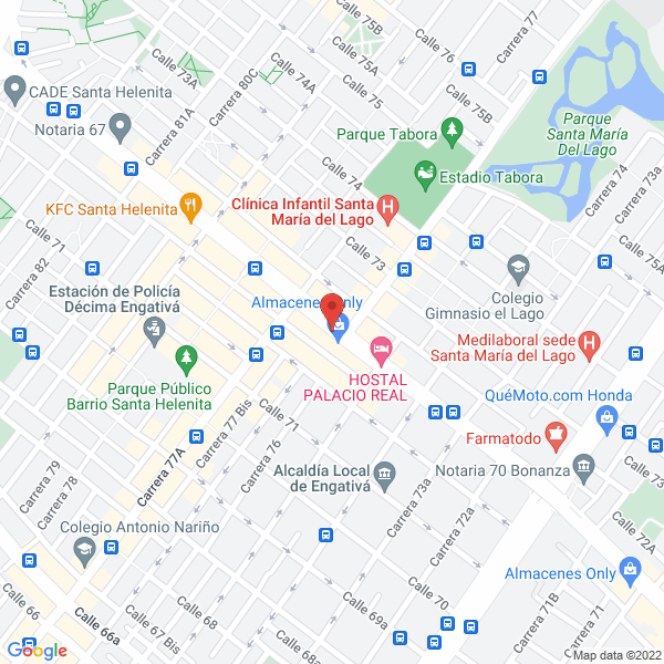 Map of Salud Dental