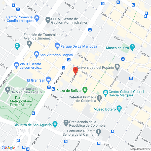 Map of Sastrería Gustavo Rodríguez