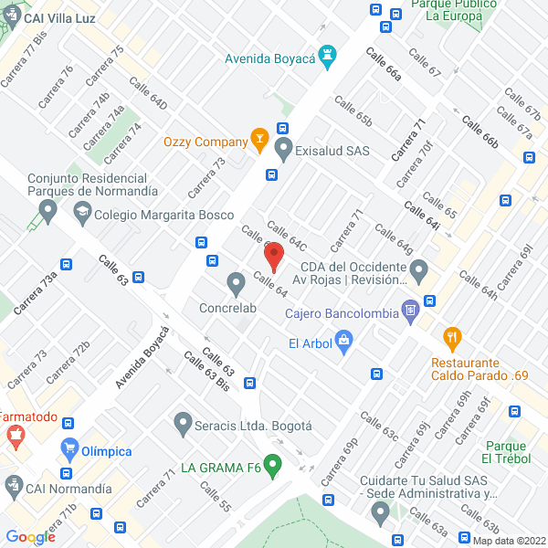 Map of Scatole S.A.S.