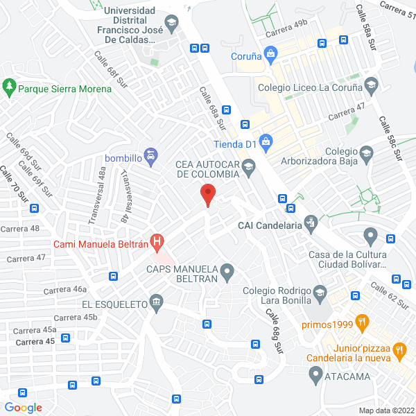 Map of School Music