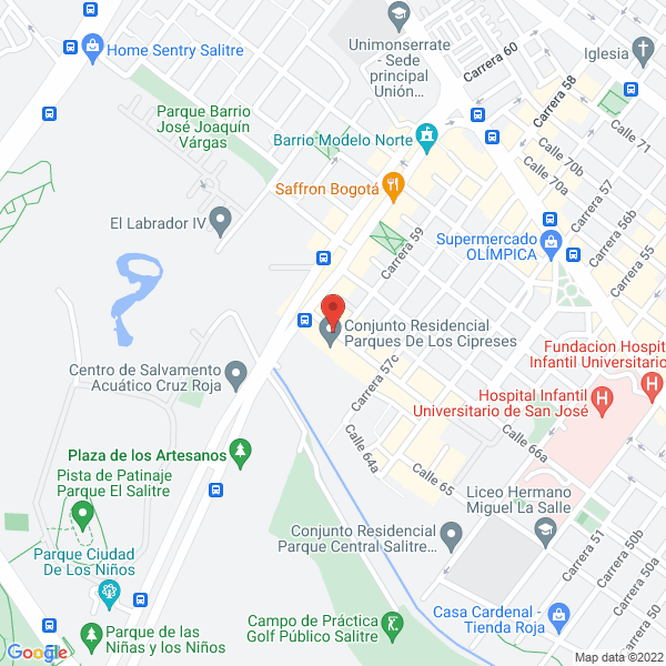 Map of Servimpresos Ltda.