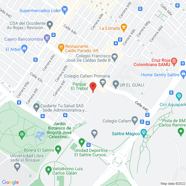 Map of Sieltec Ltda.