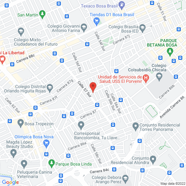 Map of Siempre En Colombia