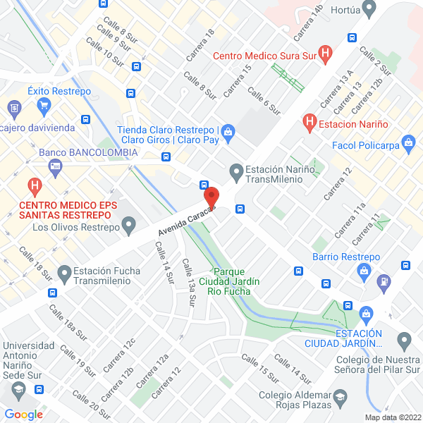 Map of Silenciadores Guatibonza
