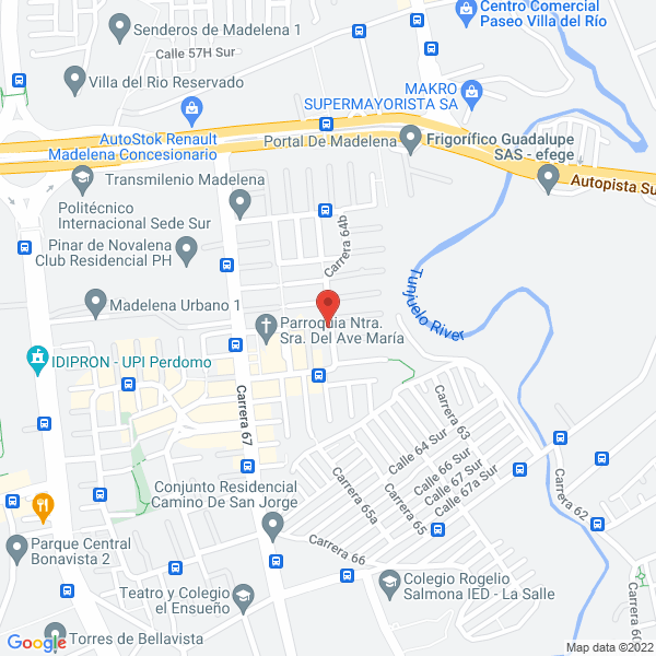 Map of Sol Accesorios