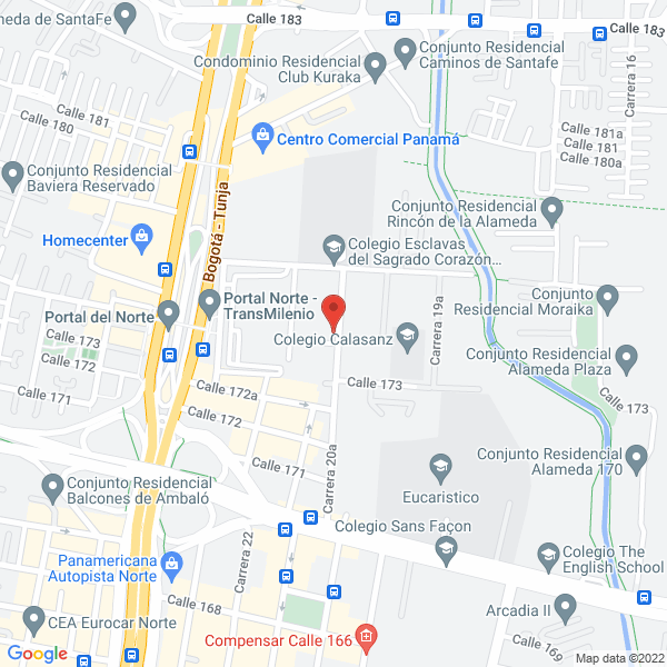 Map of Suministros Y Servicios Tony Ltda - Sumiservi Ltda