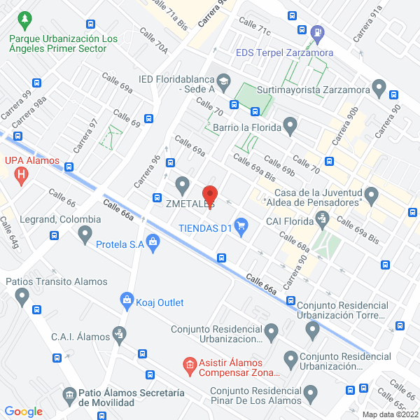 Map of Supermercado Su Bolsillo