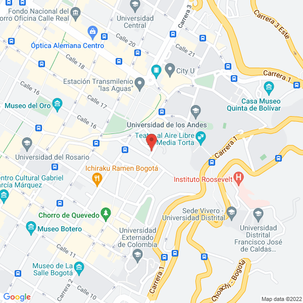 Map of Supply Eventos Y Logistica