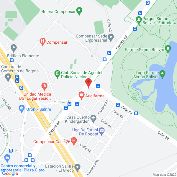 Map of Surti Tejas