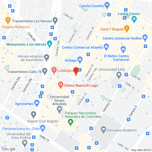 Map of Taller Arquitectura & Avaluos S.A.S.