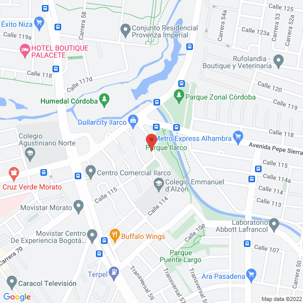 Map of Tecnifrost Ltda.