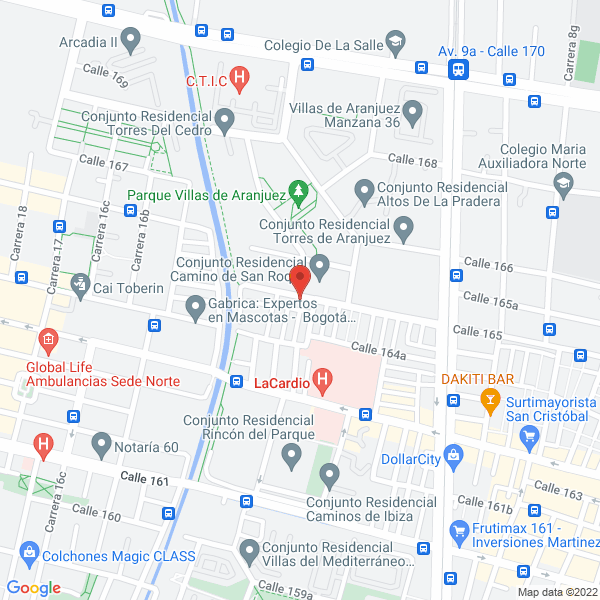 Map of Tecnilavado Job