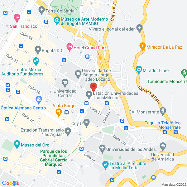 Map of Creative Group Ltda.