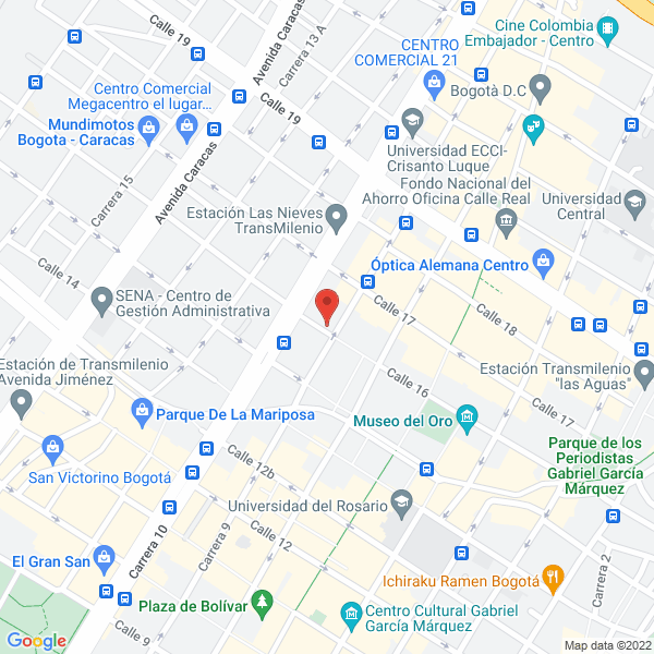 Map of Credi Yá
