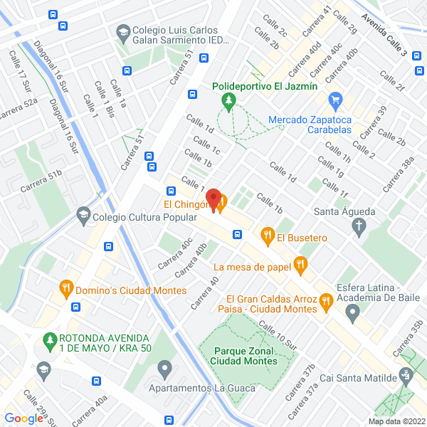 Map of Teleinter.Com