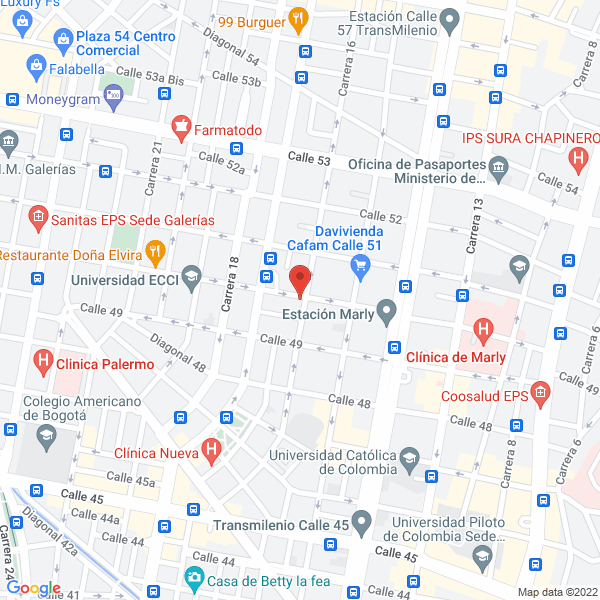 Map of Tono Gráfico Digital