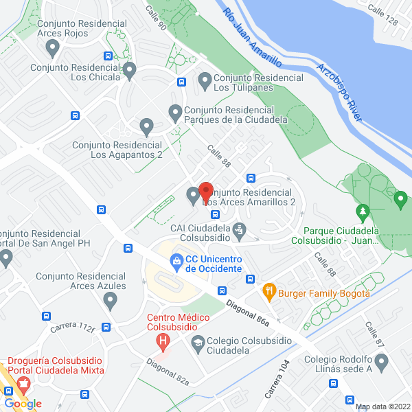 Map of Tukan Digital Ltda.