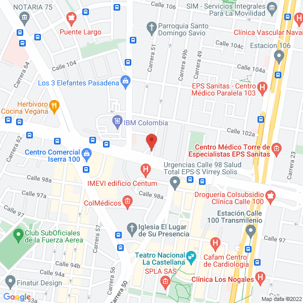 Map of Turismo A Bordo Ltda.
