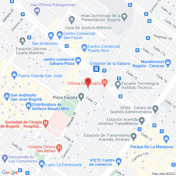 Map of Viajes Y Turismo Libertad S.A.S.