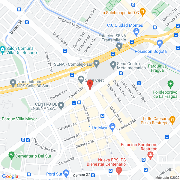 Map of Vimotos