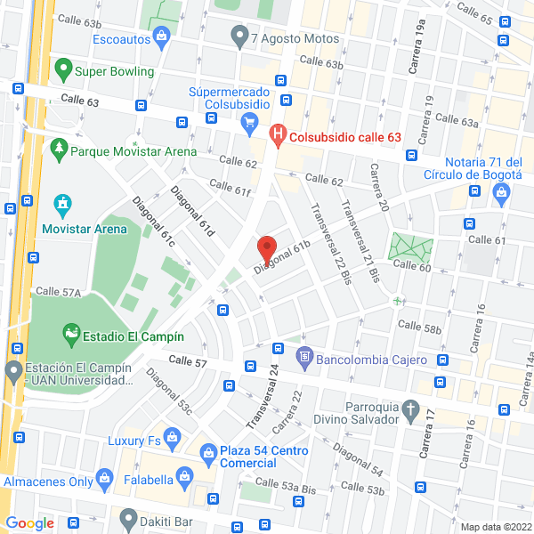 Map of Virtual Master