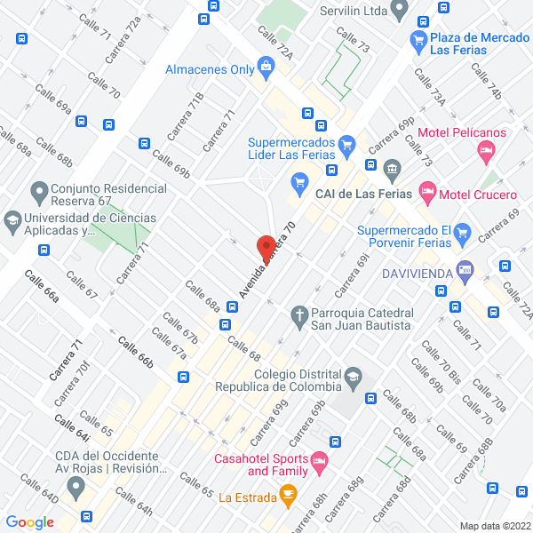 Map of Visamplas