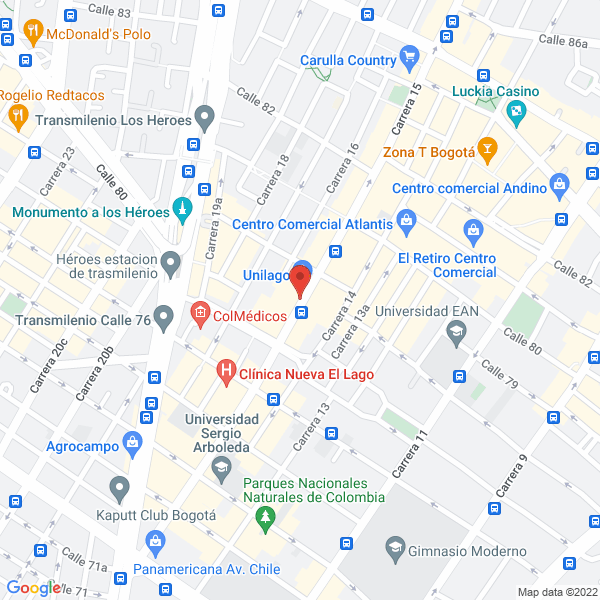 Map of Data & Logistica