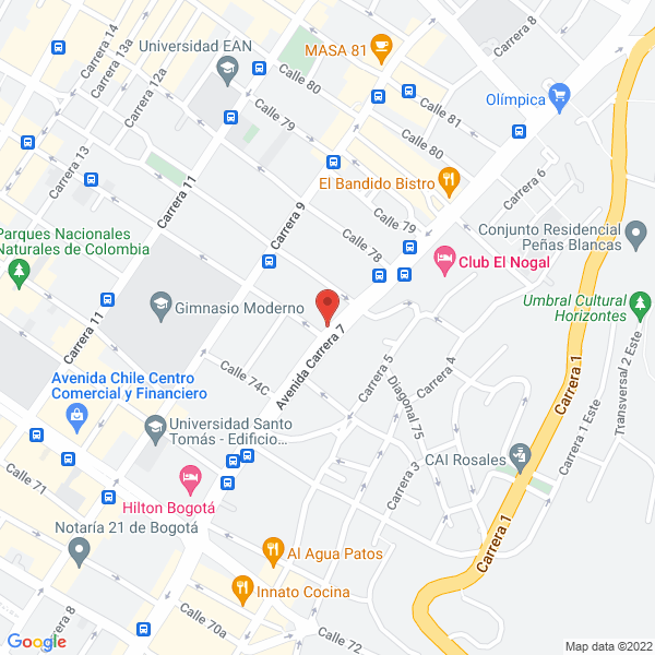 Map of Datacourrier Sas