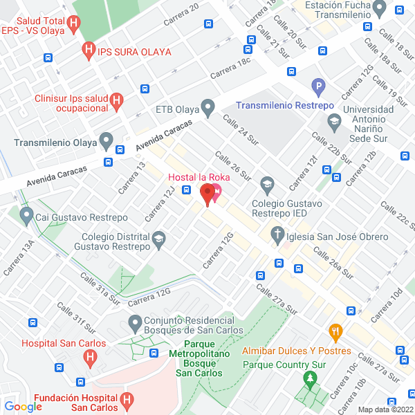 Map of Demos