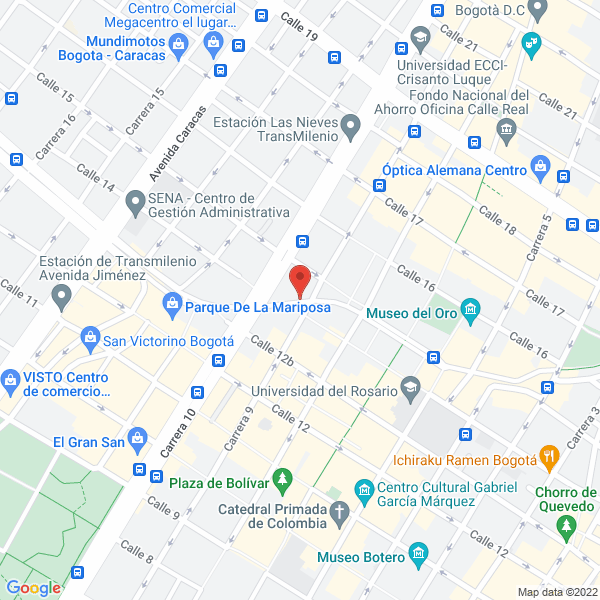 Map of Denti Servicios