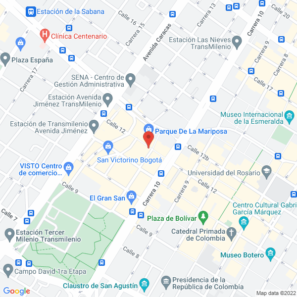 Map of Depósito Atalaya