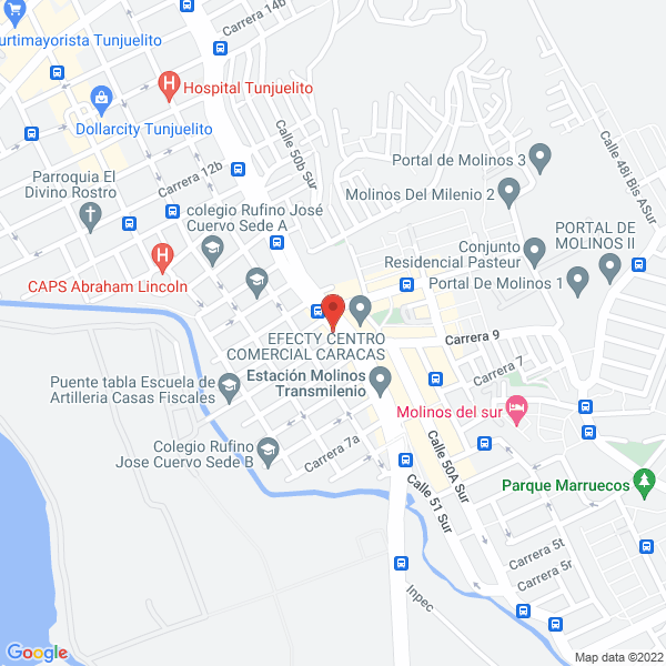 Map of Comercial De Quesos Puerto Rico
